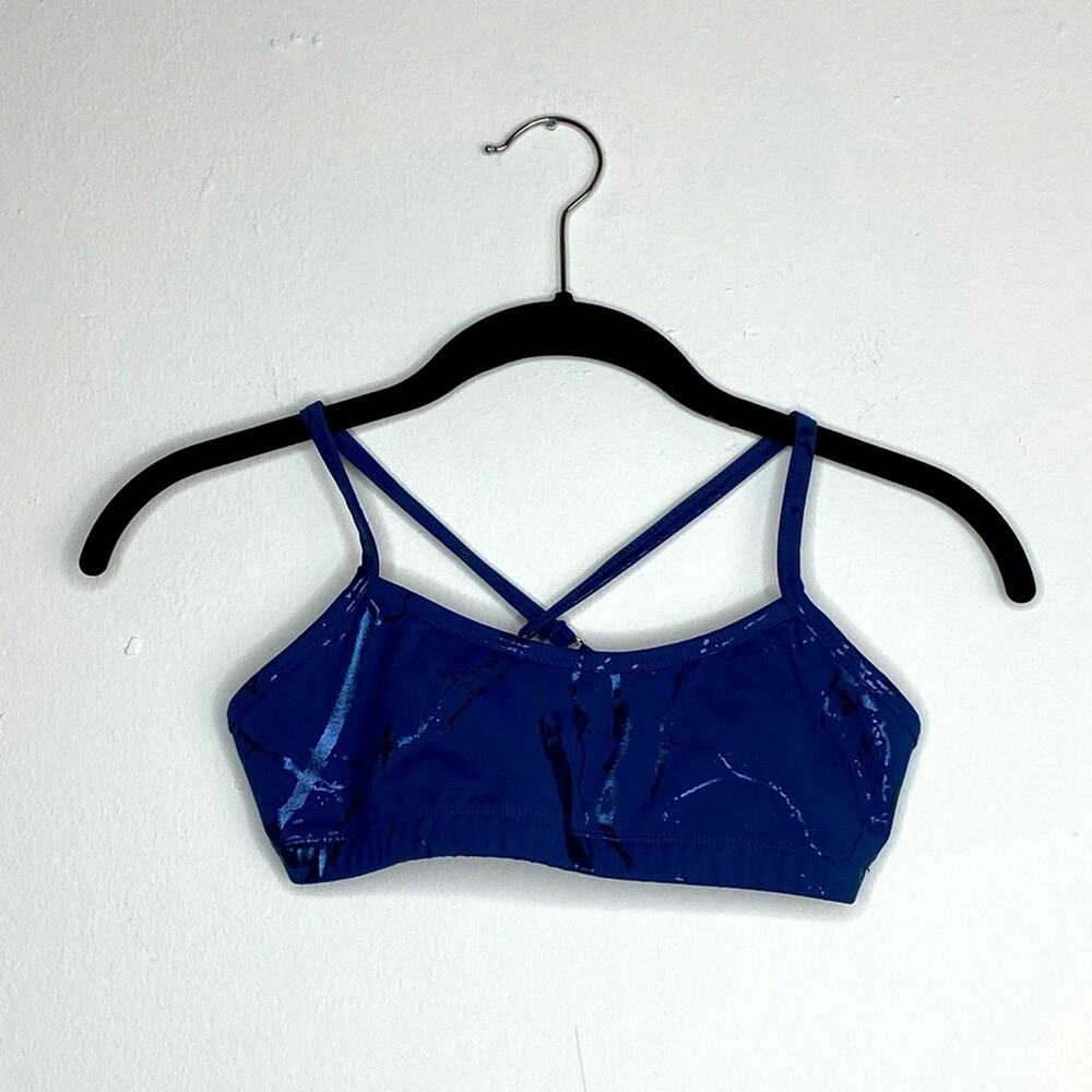 Beyond Yoga Sports Bra XS Blue - Light to Medium Support